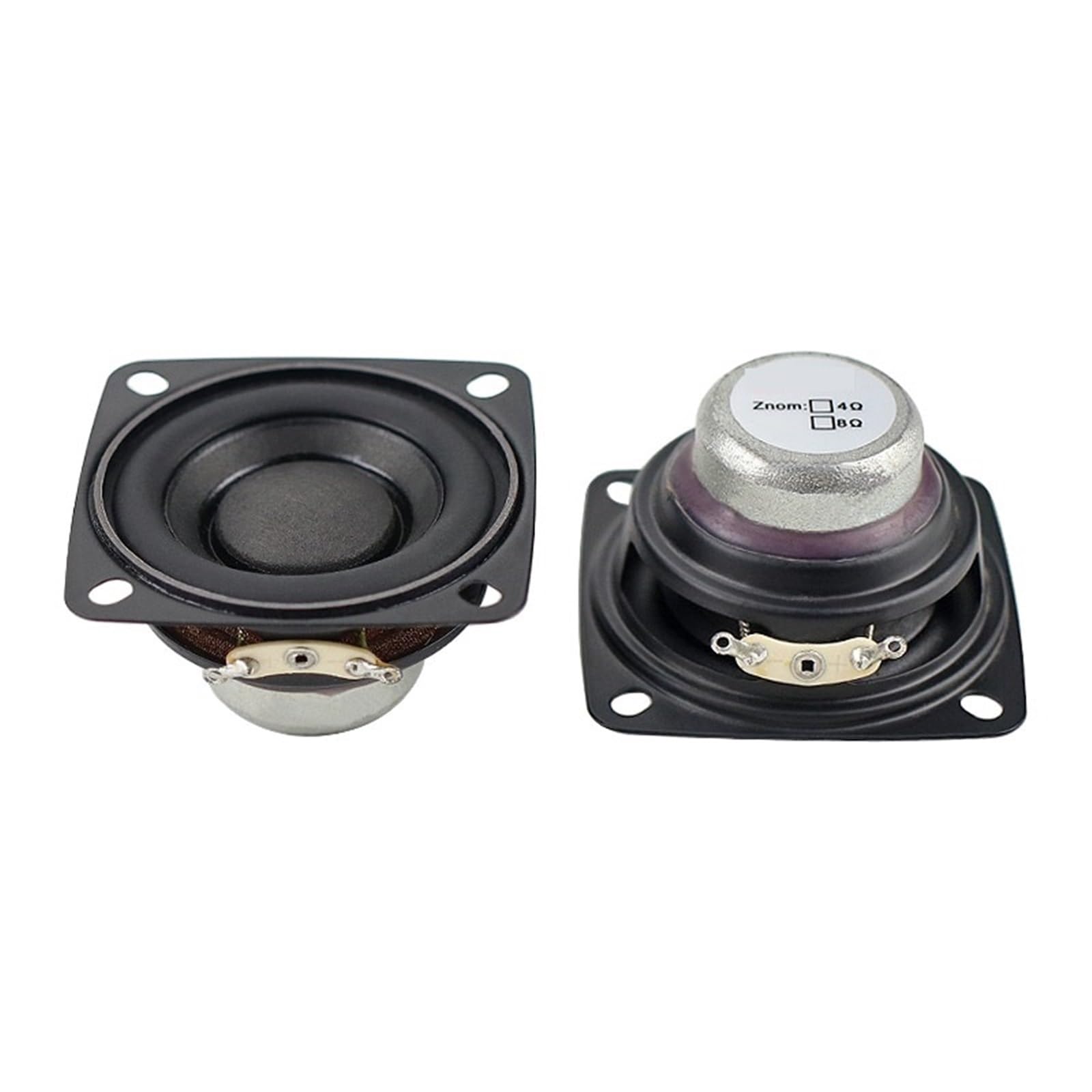 Amazon.co.jp: 2インチ55mm For HIFIフルレンジベーススピーカー、23